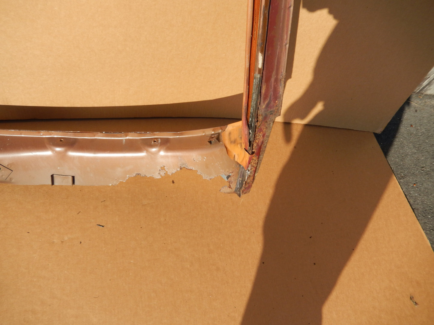 Datsun 240Z 1972 Windshield Frame Panel and Surround