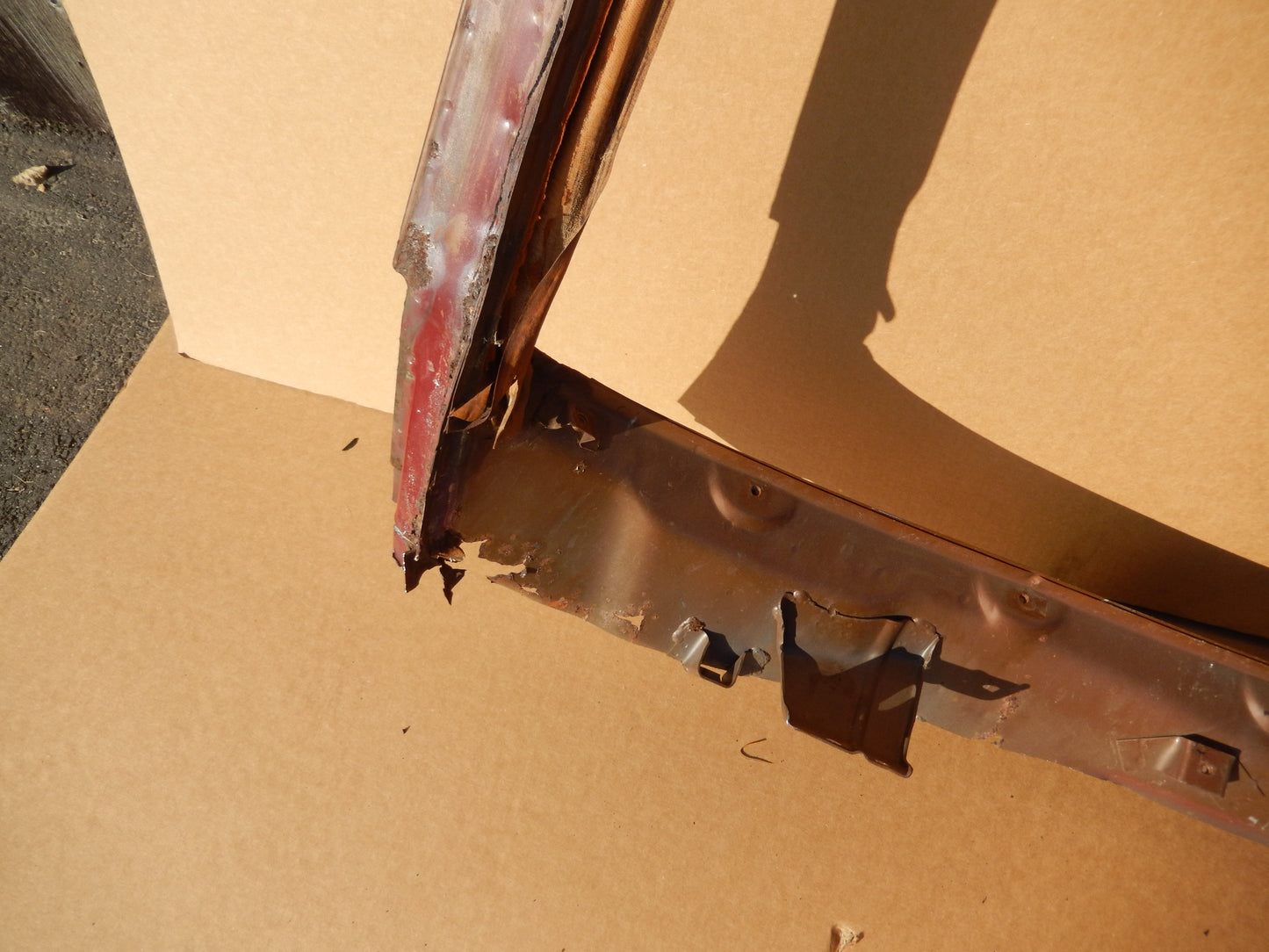 Datsun 240Z 1972 Windshield Frame Panel and Surround
