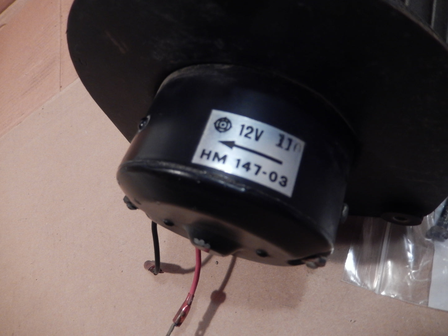 Datsun 240Z 280Z Blower Fan FINEST !