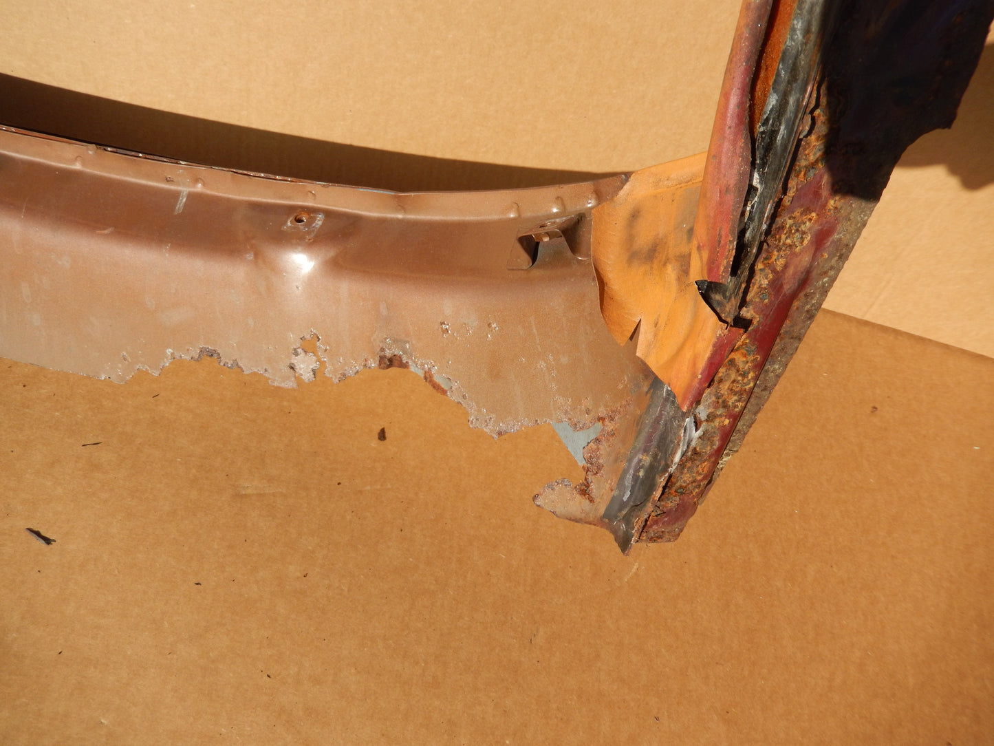 Datsun 240Z 1972 Windshield Frame Panel and Surround