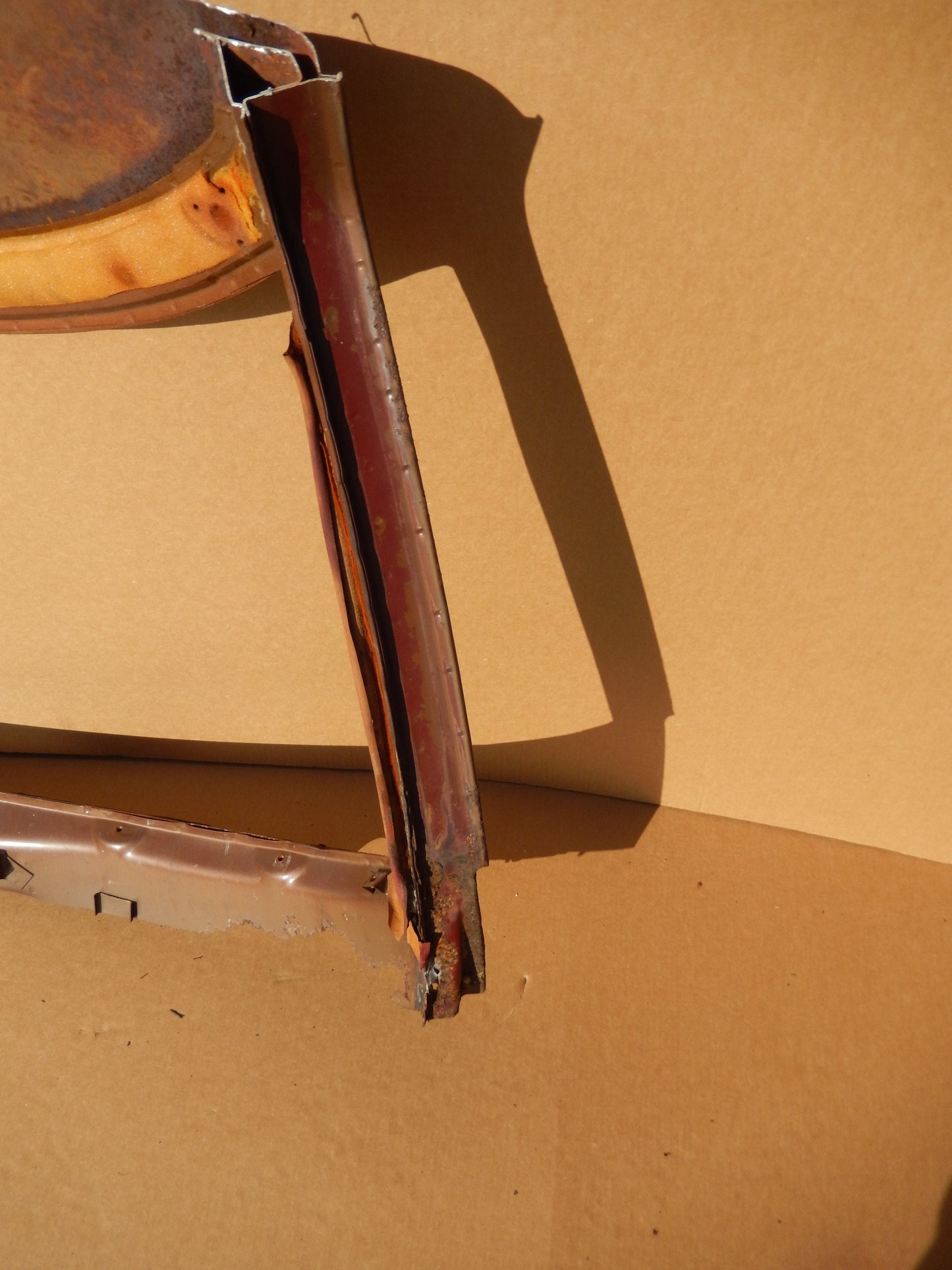 Datsun 240Z 1972 Windshield Frame Panel and Surround