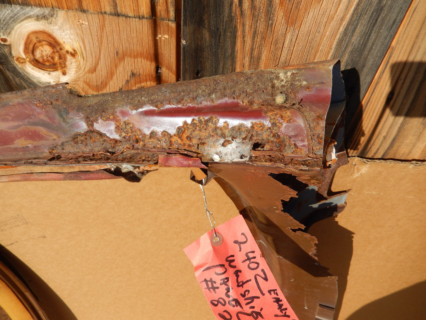 Datsun 240Z 1972 Windshield Frame Panel and Surround
