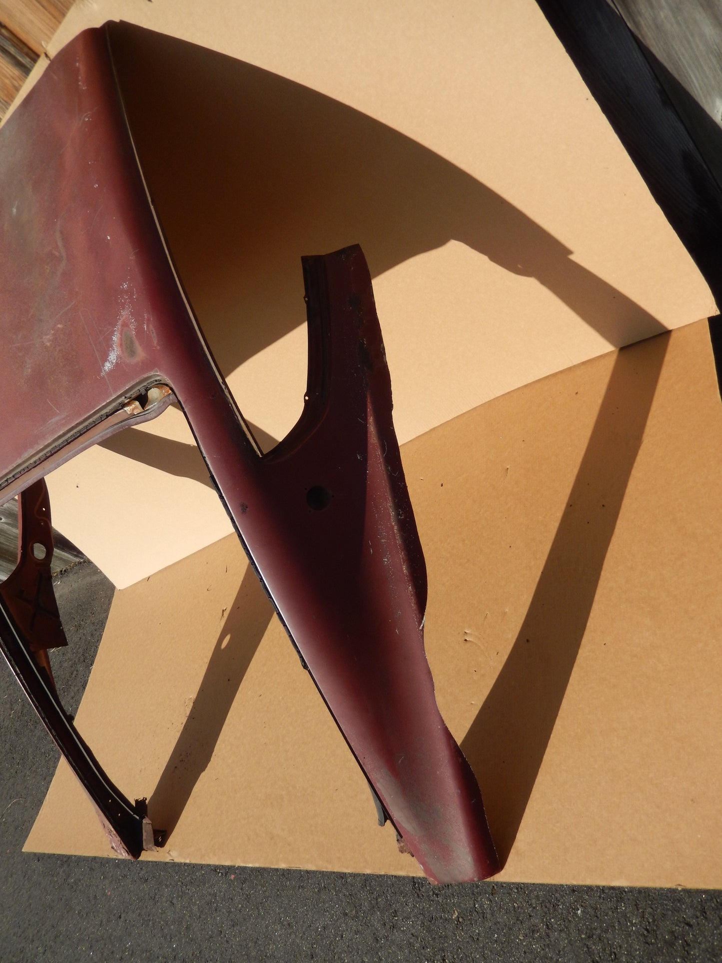 Datsun 240Z 1972 Roof Section
