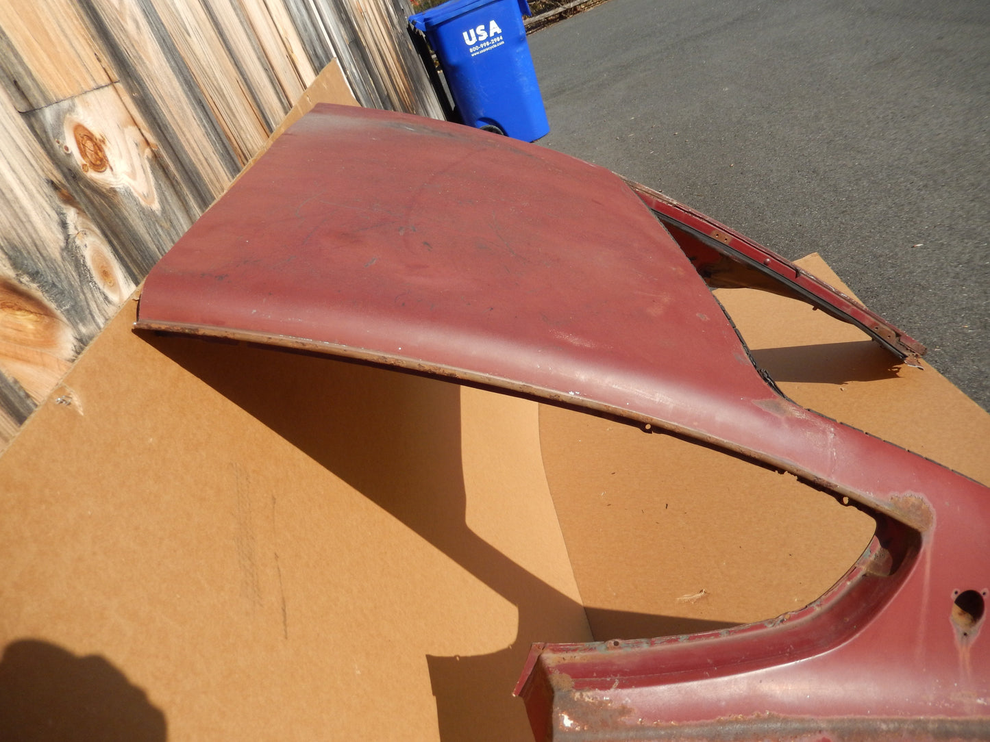 Datsun 240Z 1972 Roof Section