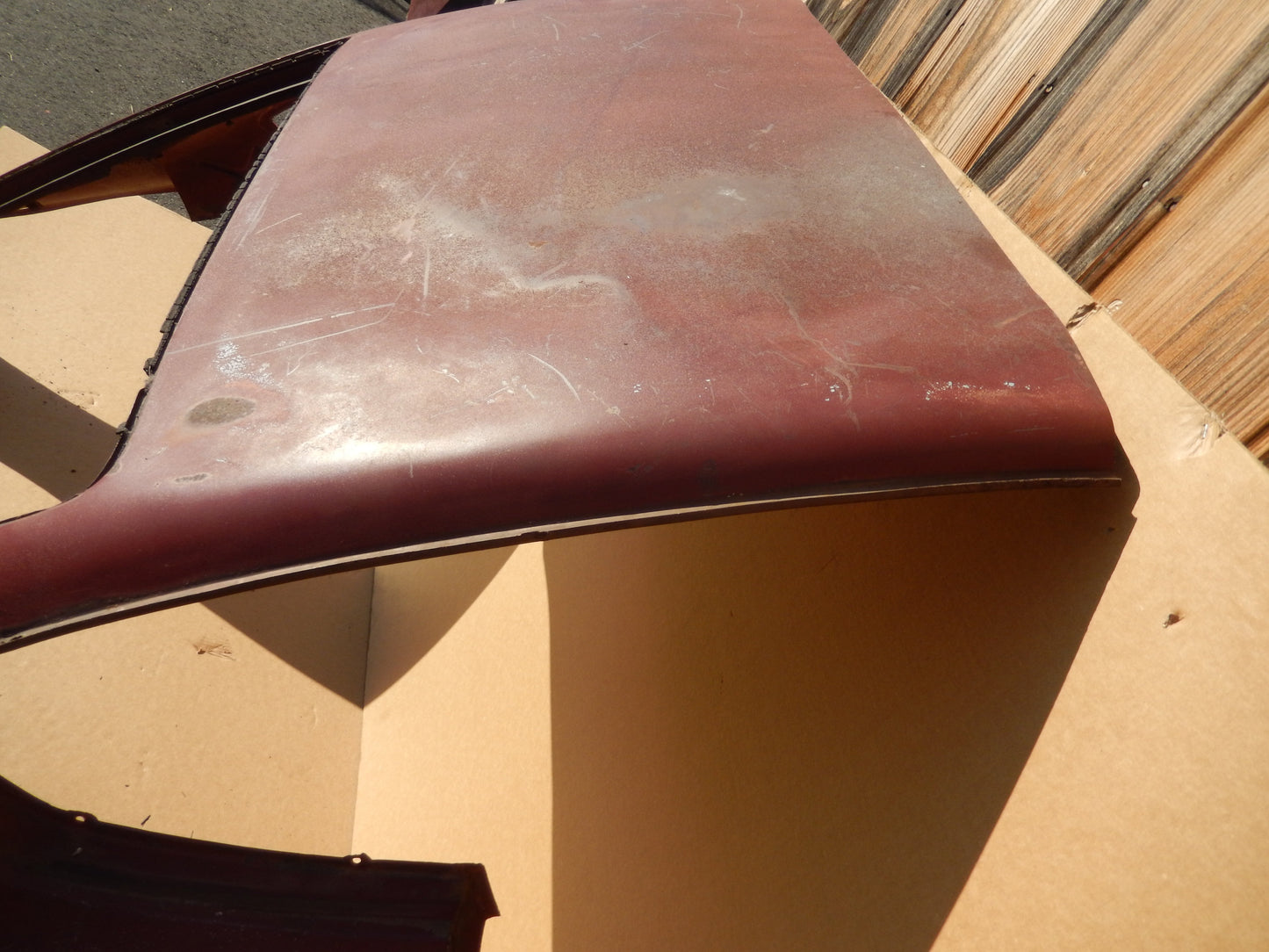 Datsun 240Z 1972 Roof Section