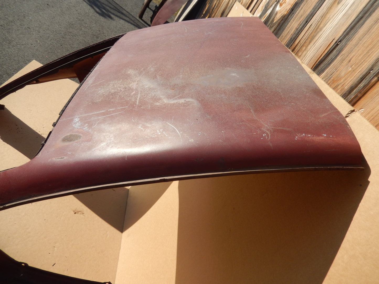 Datsun 240Z 1972 Roof Section