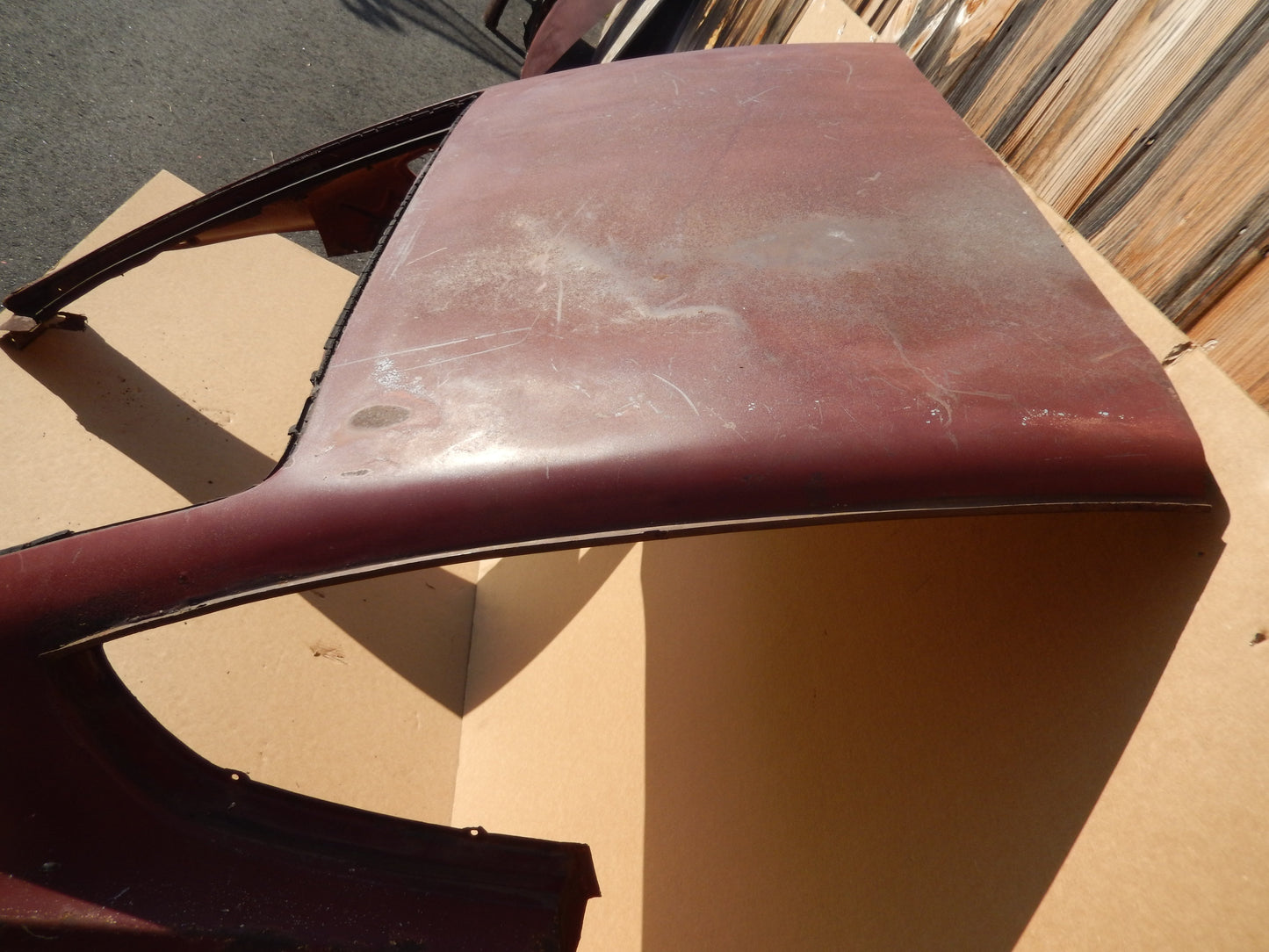 Datsun 240Z 1972 Roof Section