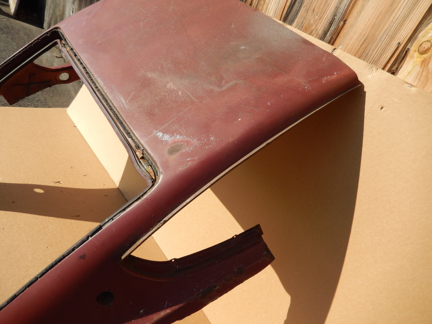 Datsun 240Z 1972 Roof Section