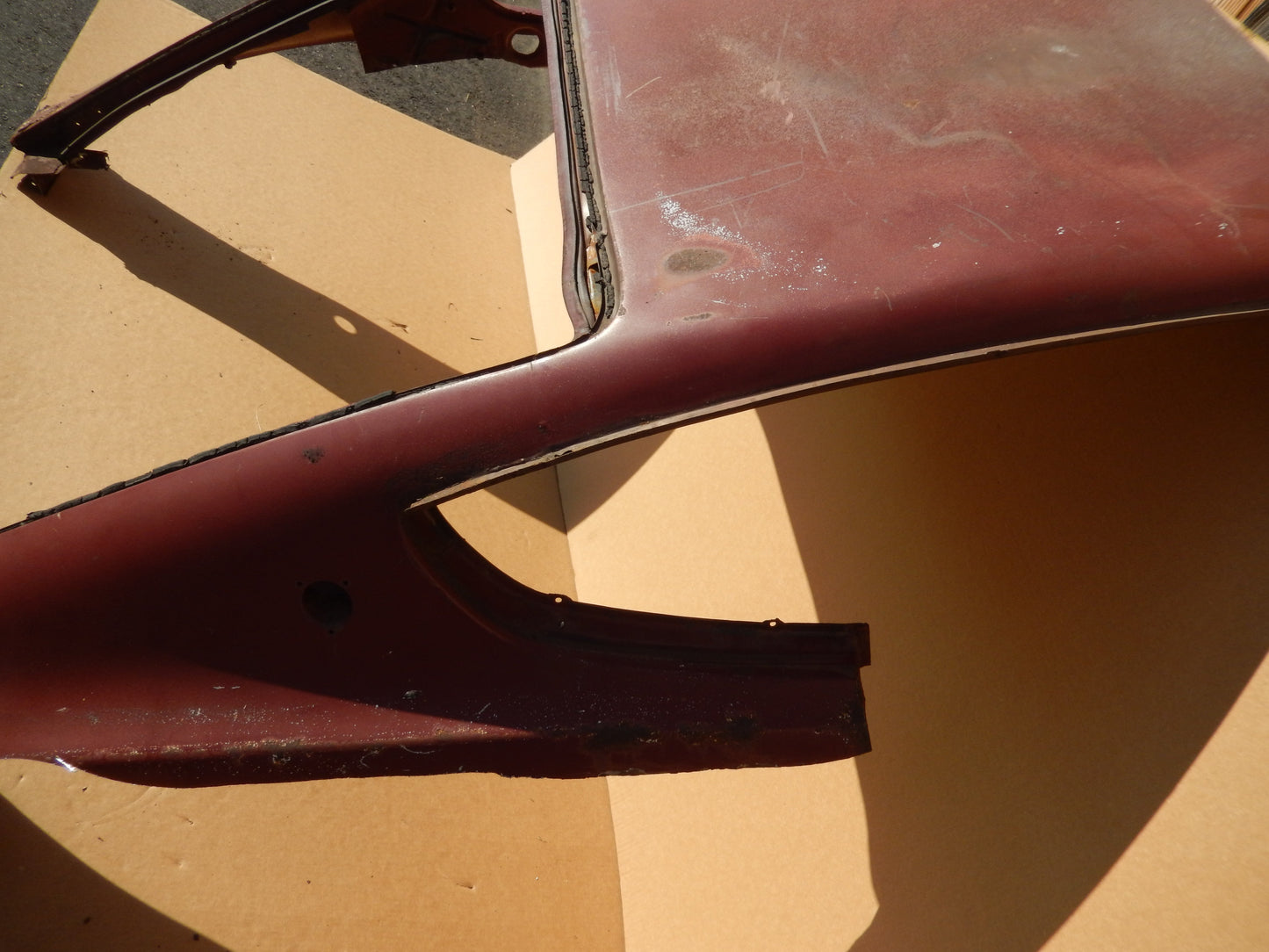 Datsun 240Z 1972 Roof Section