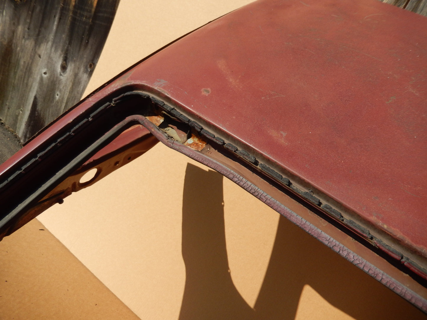 Datsun 240Z 1972 Roof Section