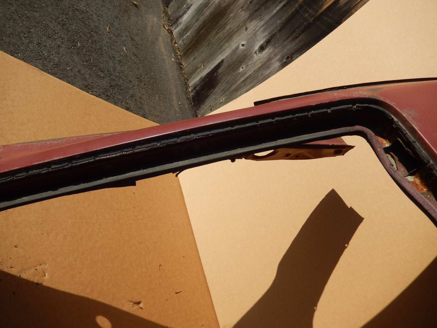 Datsun 240Z 1972 Roof Section