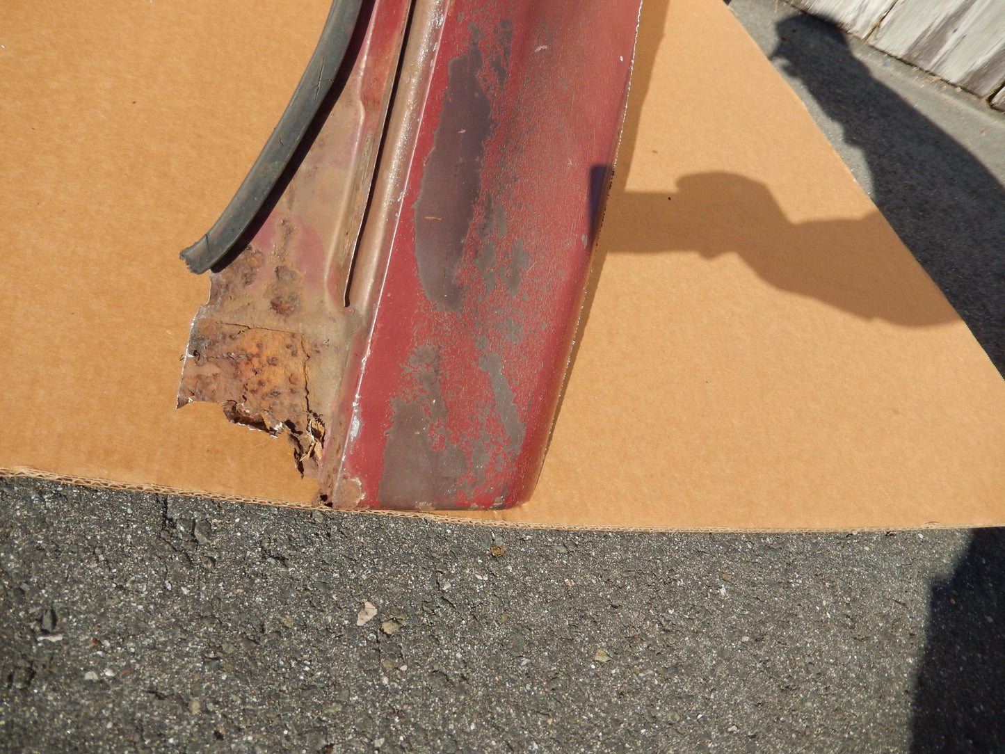 Datsun 240Z 1972 Roof Section