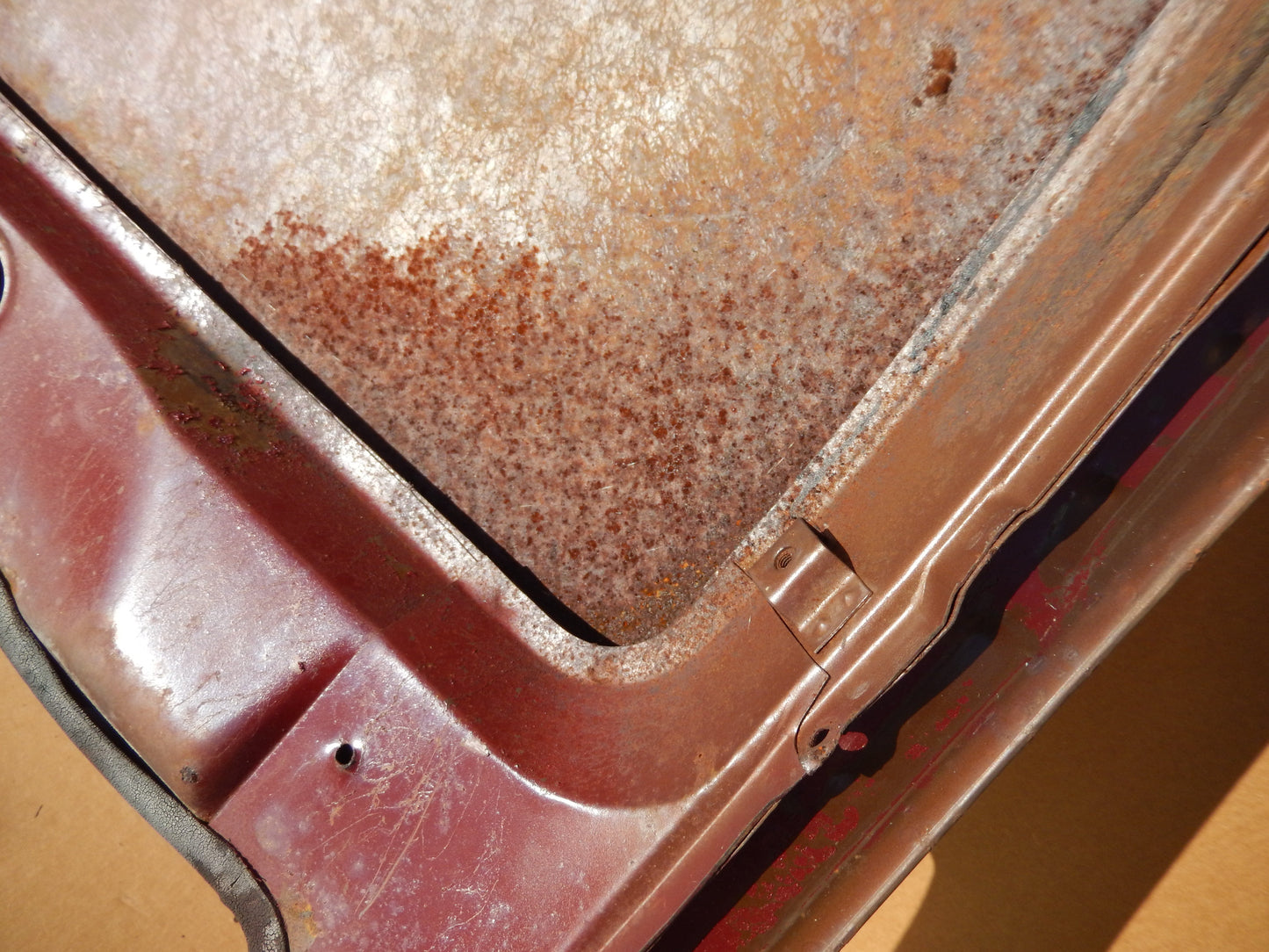 Datsun 240Z 1972 Roof Section