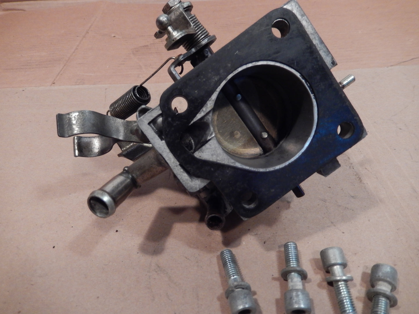 Datsun 280ZX Turbo Engine Throttle Body