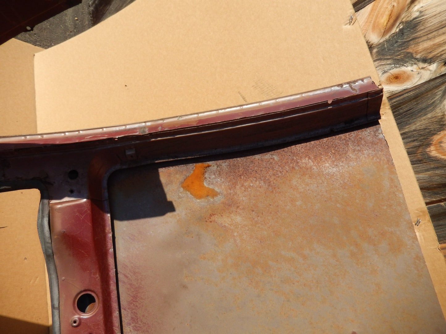 Datsun 240Z 1972 Roof Section