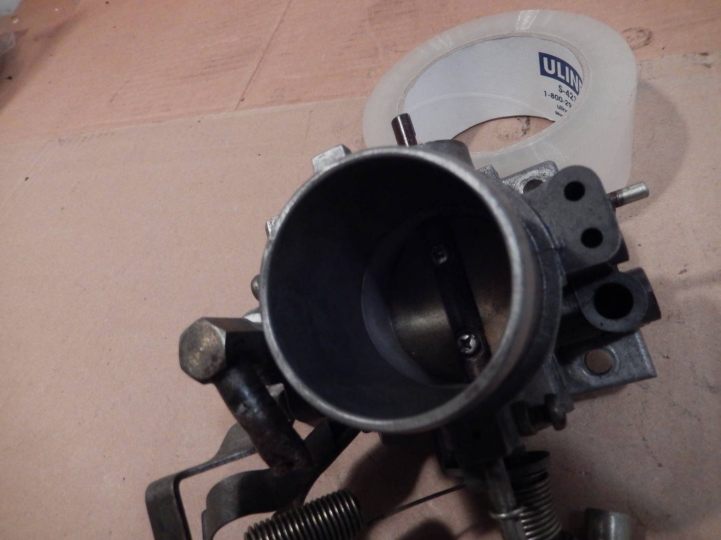 Datsun 280ZX Turbo Engine Throttle Body