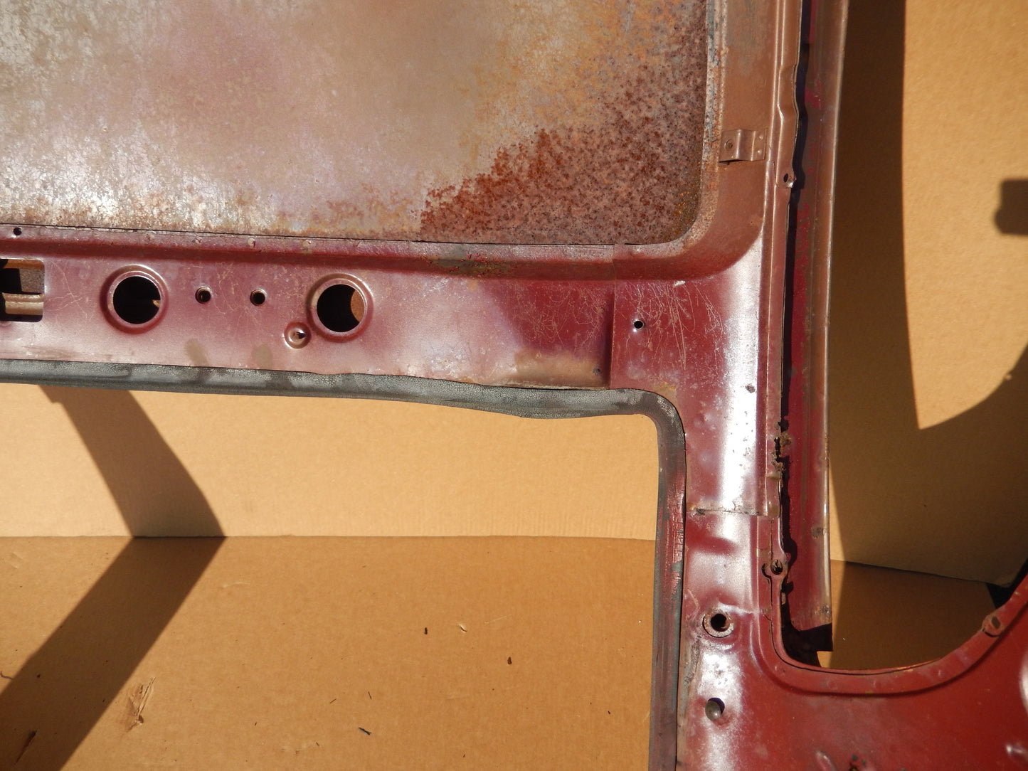 Datsun 240Z 1972 Roof Section