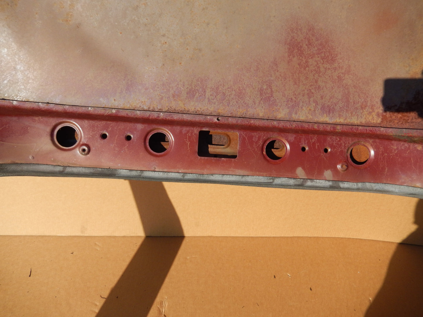 Datsun 240Z 1972 Roof Section