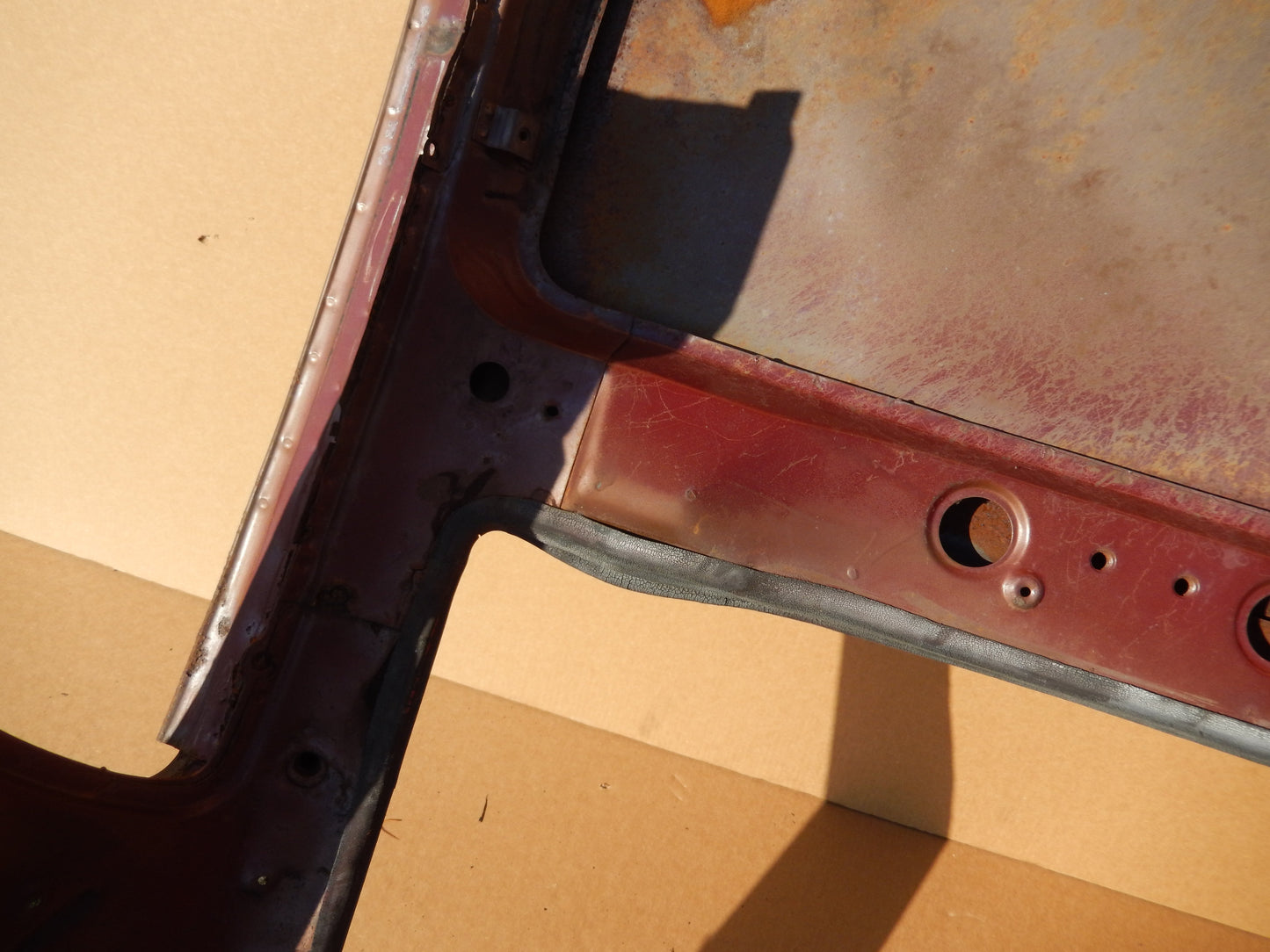 Datsun 240Z 1972 Roof Section