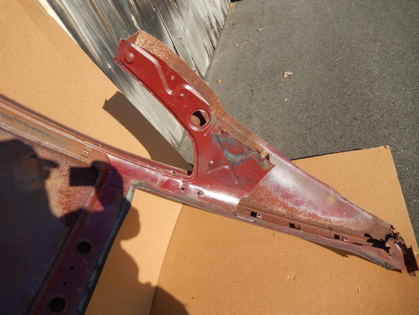 Datsun 240Z 1972 Roof Section