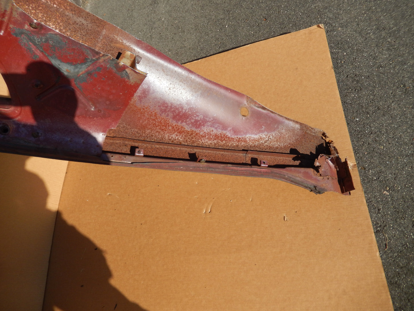 Datsun 240Z 1972 Roof Section