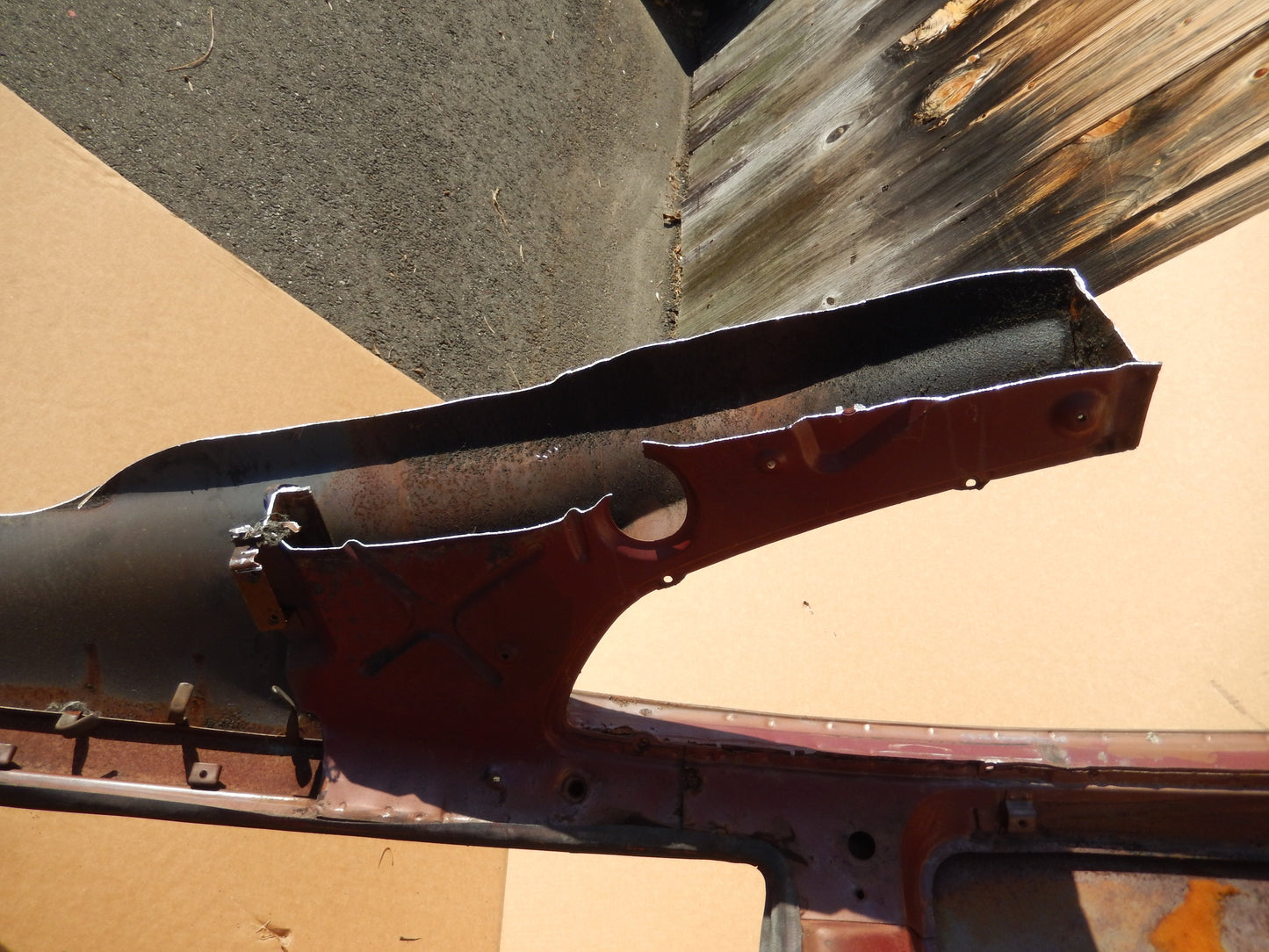Datsun 240Z 1972 Roof Section