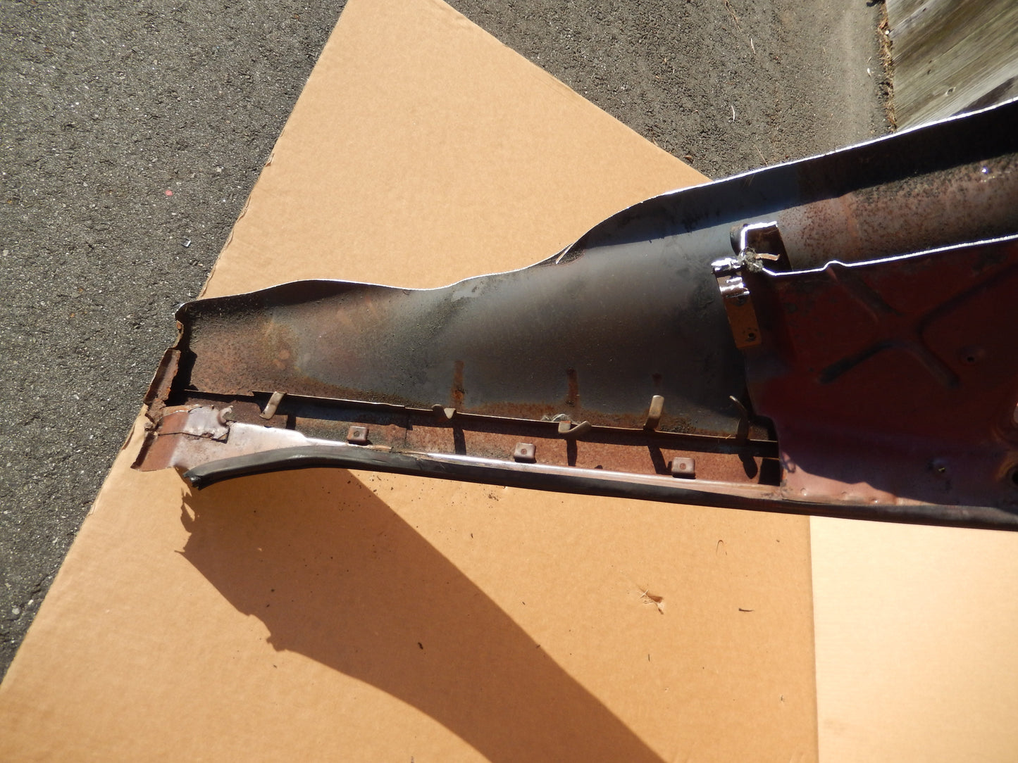 Datsun 240Z 1972 Roof Section