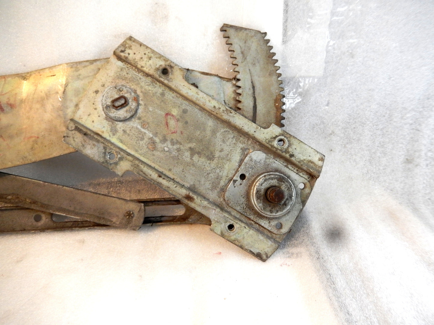 Datsun 280Z 2 + 2 Driver Side Window Regulator