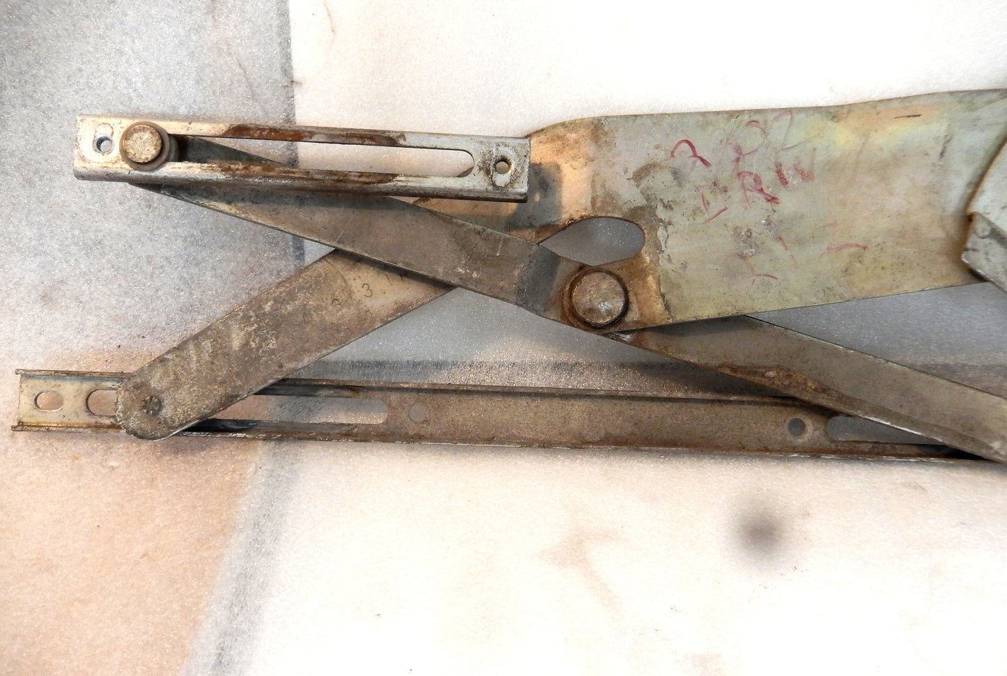Datsun 280Z 2 + 2 Driver Side Window Regulator