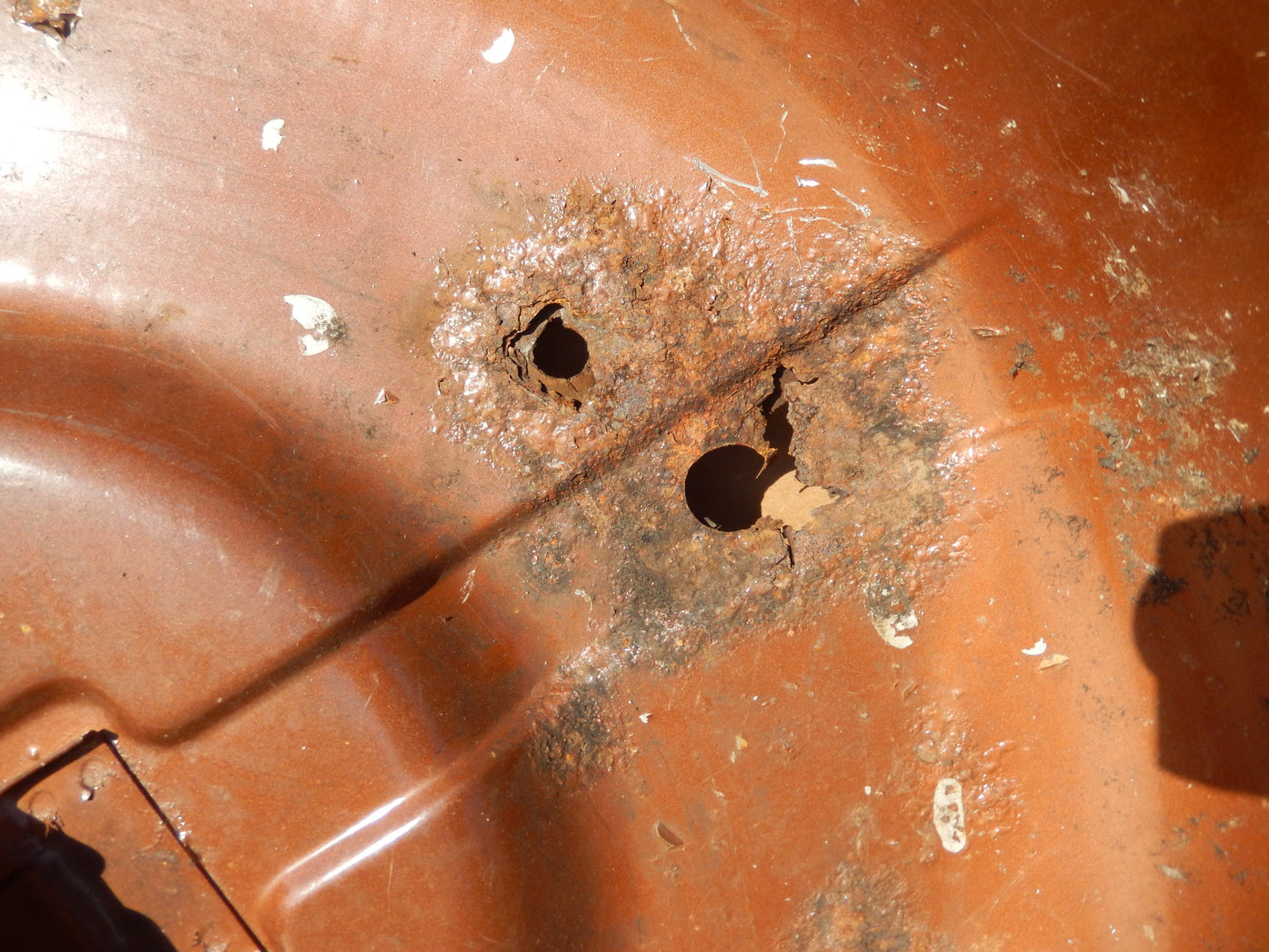 Datsun 240Z 1972 Spare Tire Tub