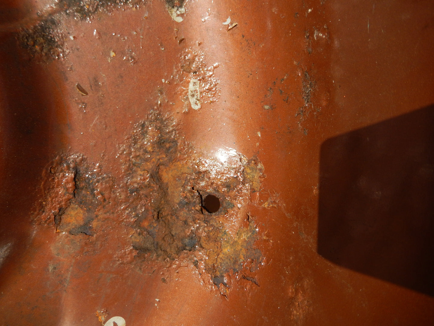 Datsun 240Z 1972 Spare Tire Tub