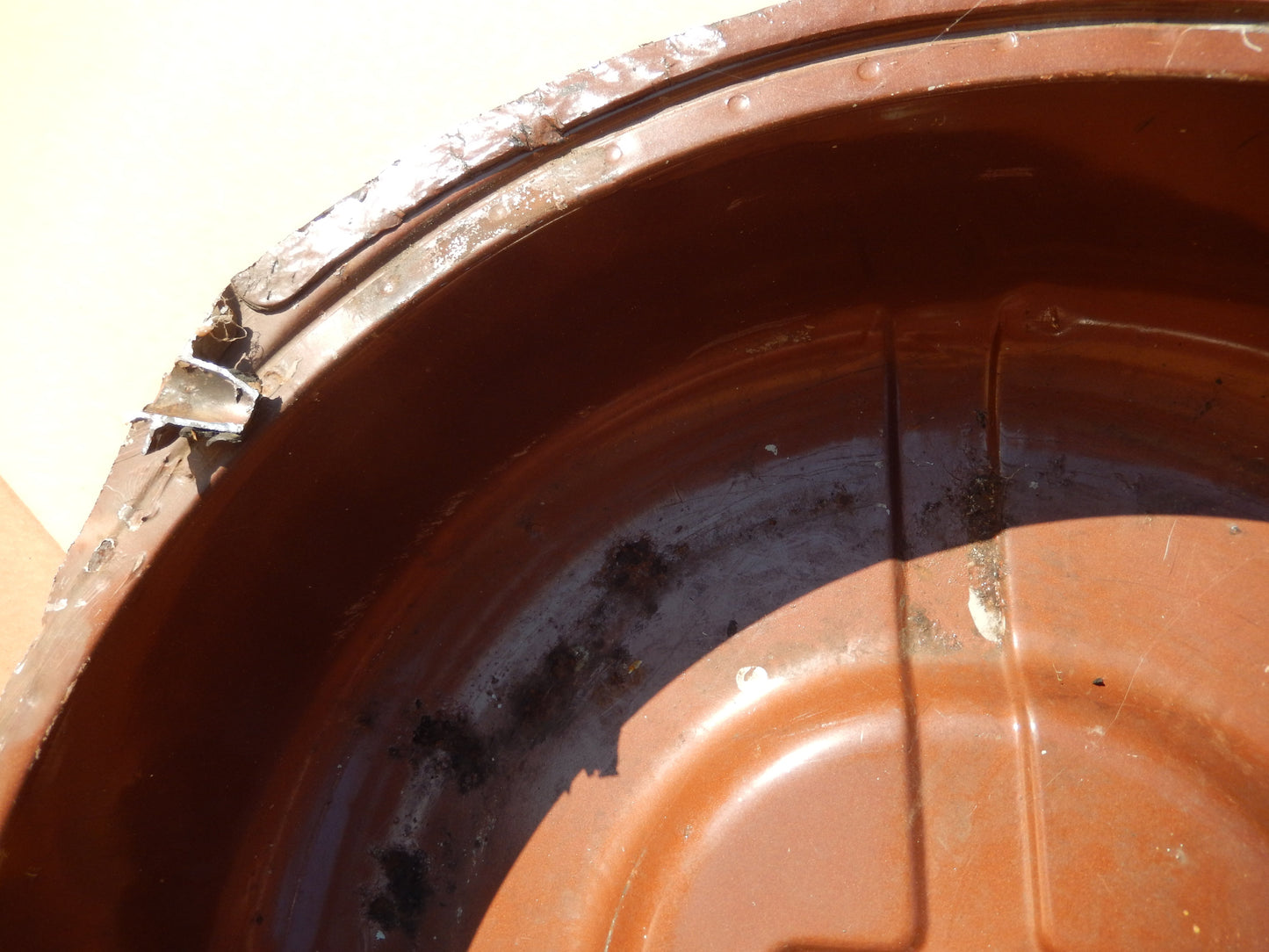 Datsun 240Z 1972 Spare Tire Tub