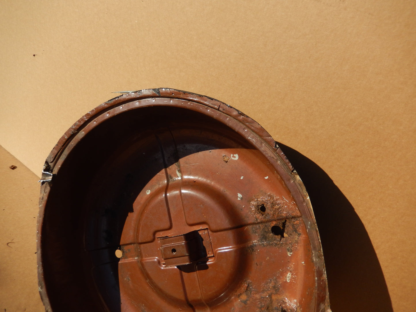Datsun 240Z 1972 Spare Tire Tub