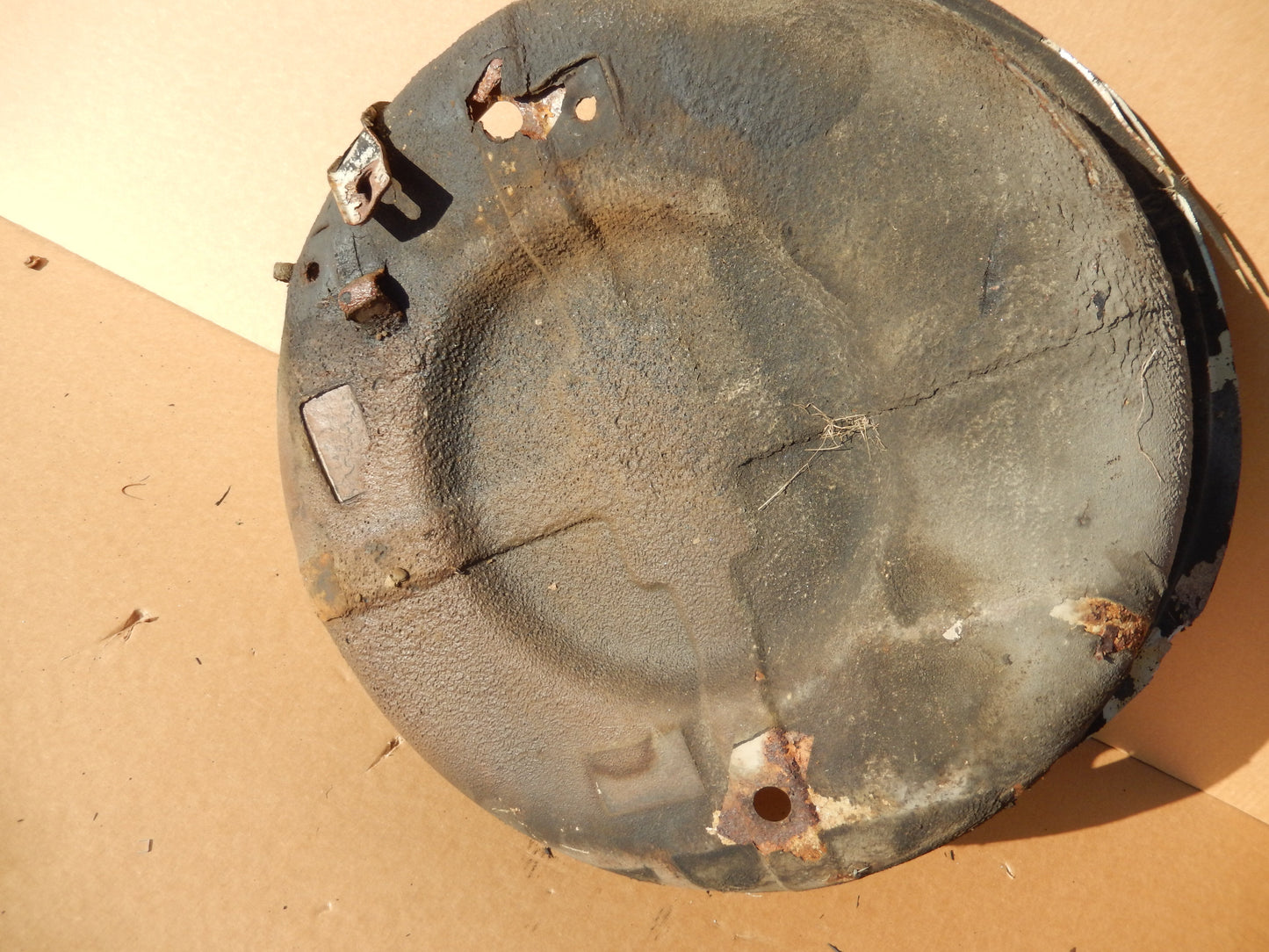 Datsun 240Z 1972 Spare Tire Tub