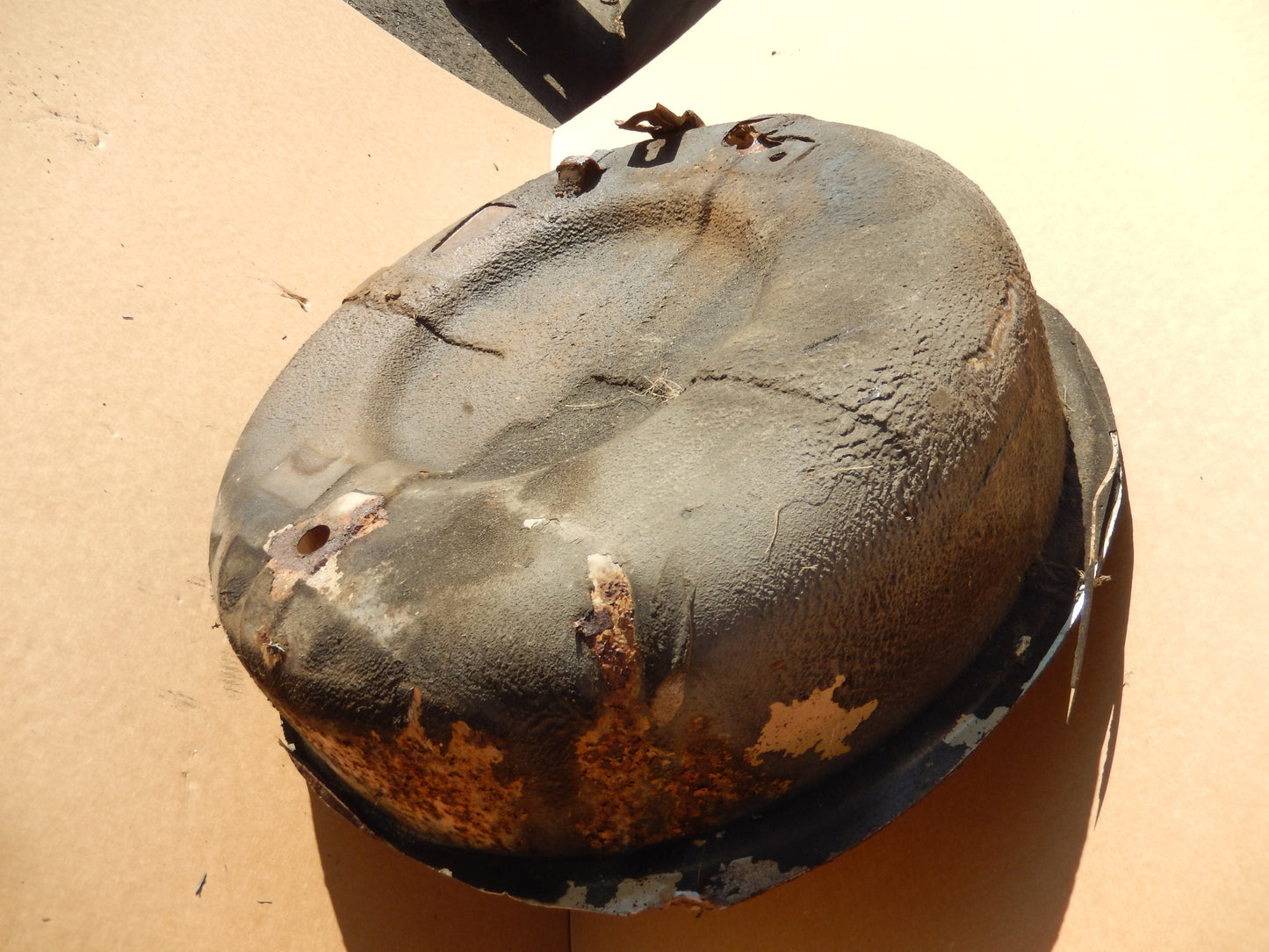 Datsun 240Z 1972 Spare Tire Tub