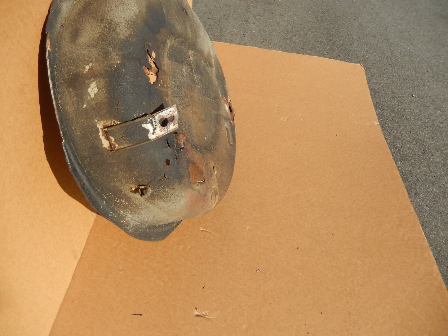 Datsun 240Z 1972 Spare Tire Tub