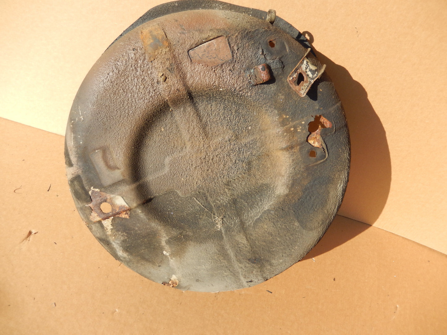 Datsun 240Z 1972 Spare Tire Tub