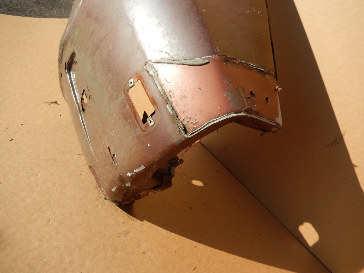 Datsun 240Z 1972 Driver Side Rear Quarter Body Cut