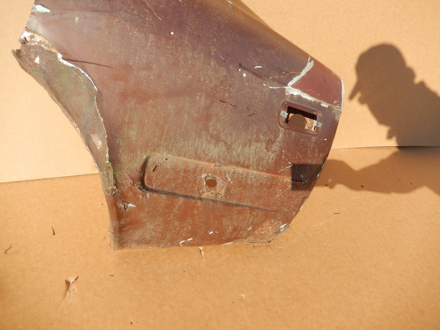 Datsun 240Z 1972 Driver Side Rear Quarter Body Cut