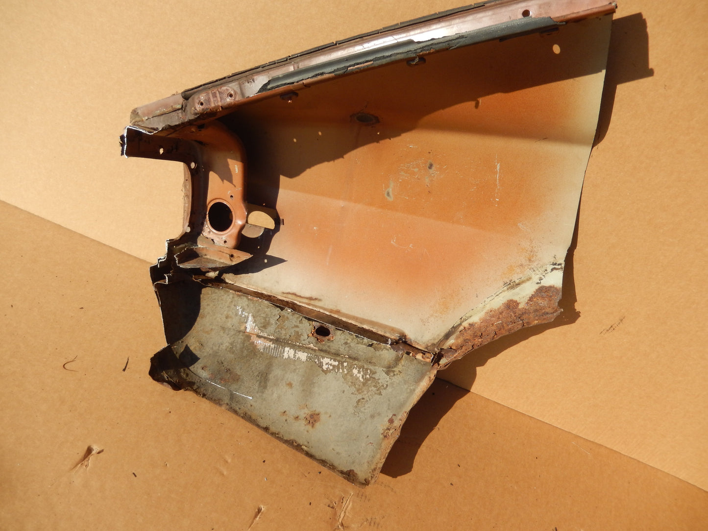 Datsun 240Z 1972 Driver Side Rear Quarter Body Cut