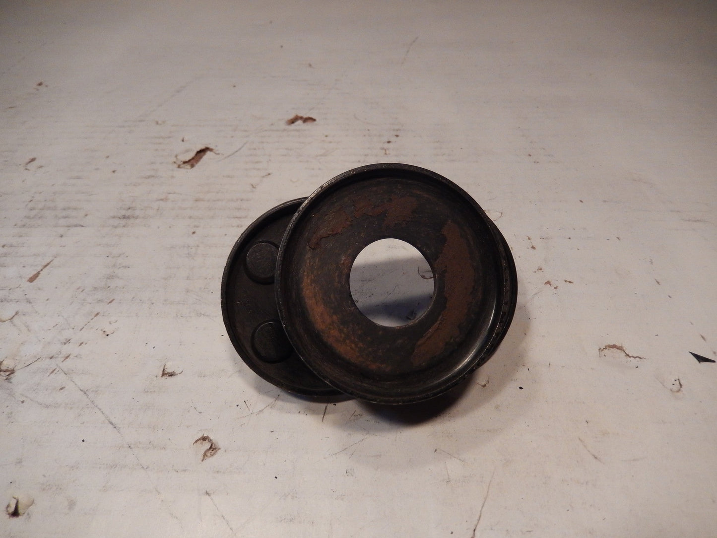 Datsun 240Z Rear Drivers Side Shock Mounting Block