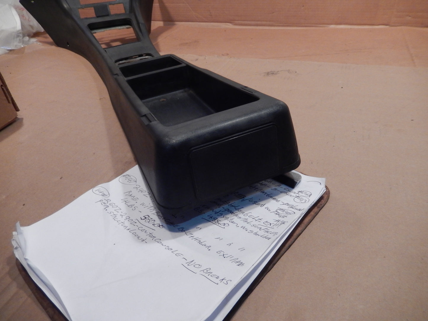 Datsun 260Z 280Z Center Console