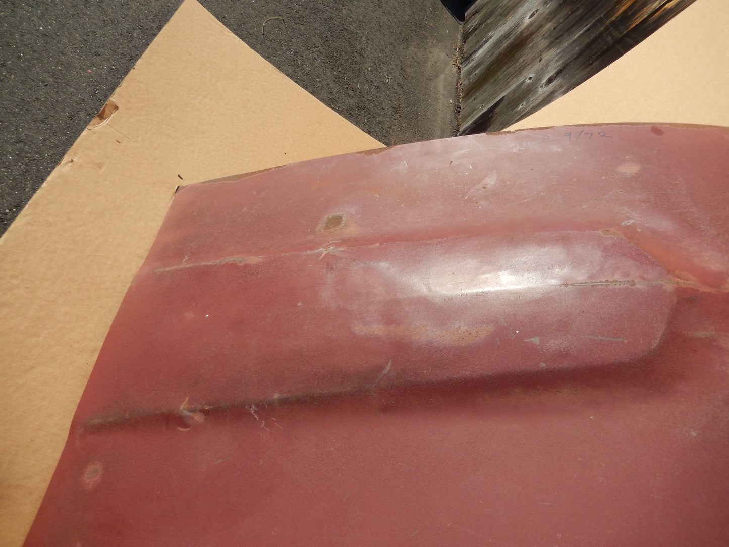 Datsun 240Z 1972 Hood