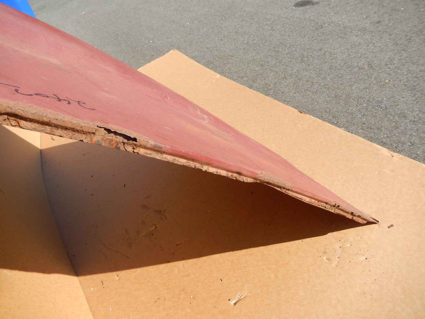 Datsun 240Z 1972 Hood