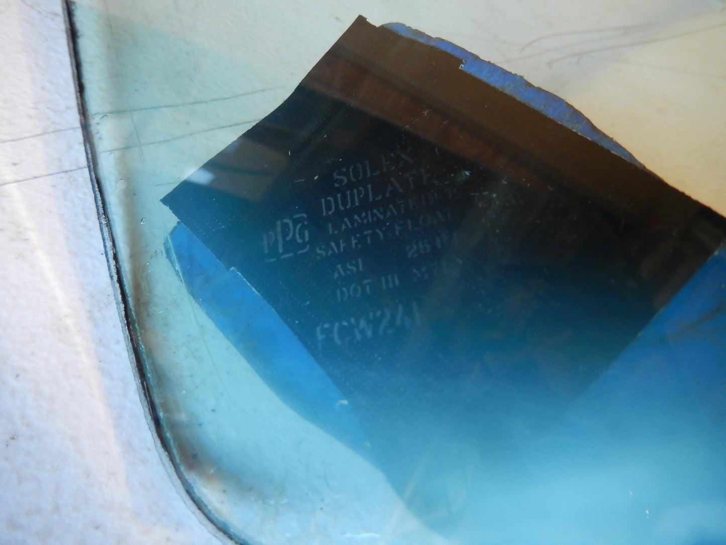 Datsun 240Z Windshield