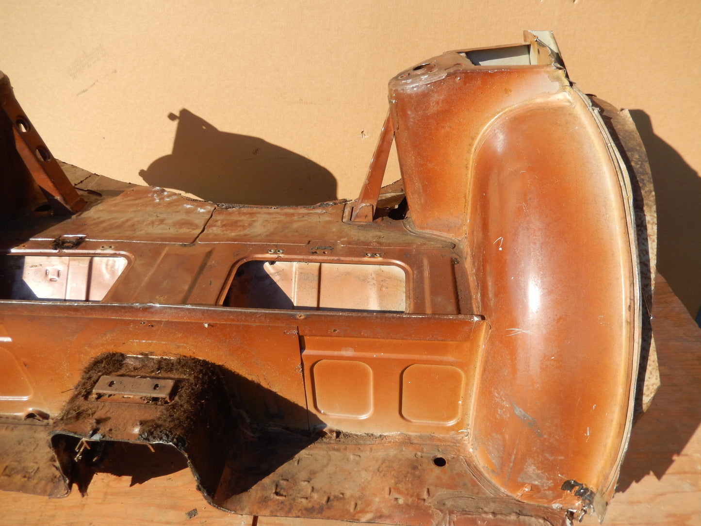 Datsun 240Z 1972 Interior Deck Body Cut