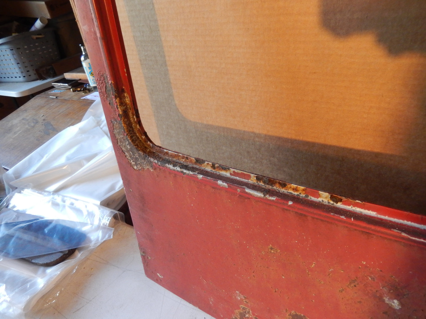 Datsun 280Z 2 + 2 Rear Hatch Frame