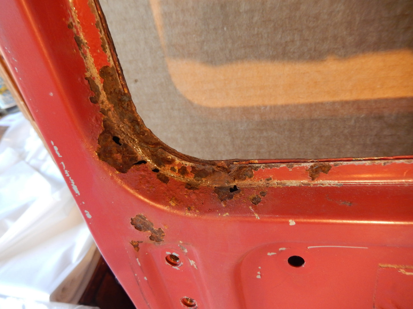 Datsun 280Z 2 + 2 Rear Hatch Frame