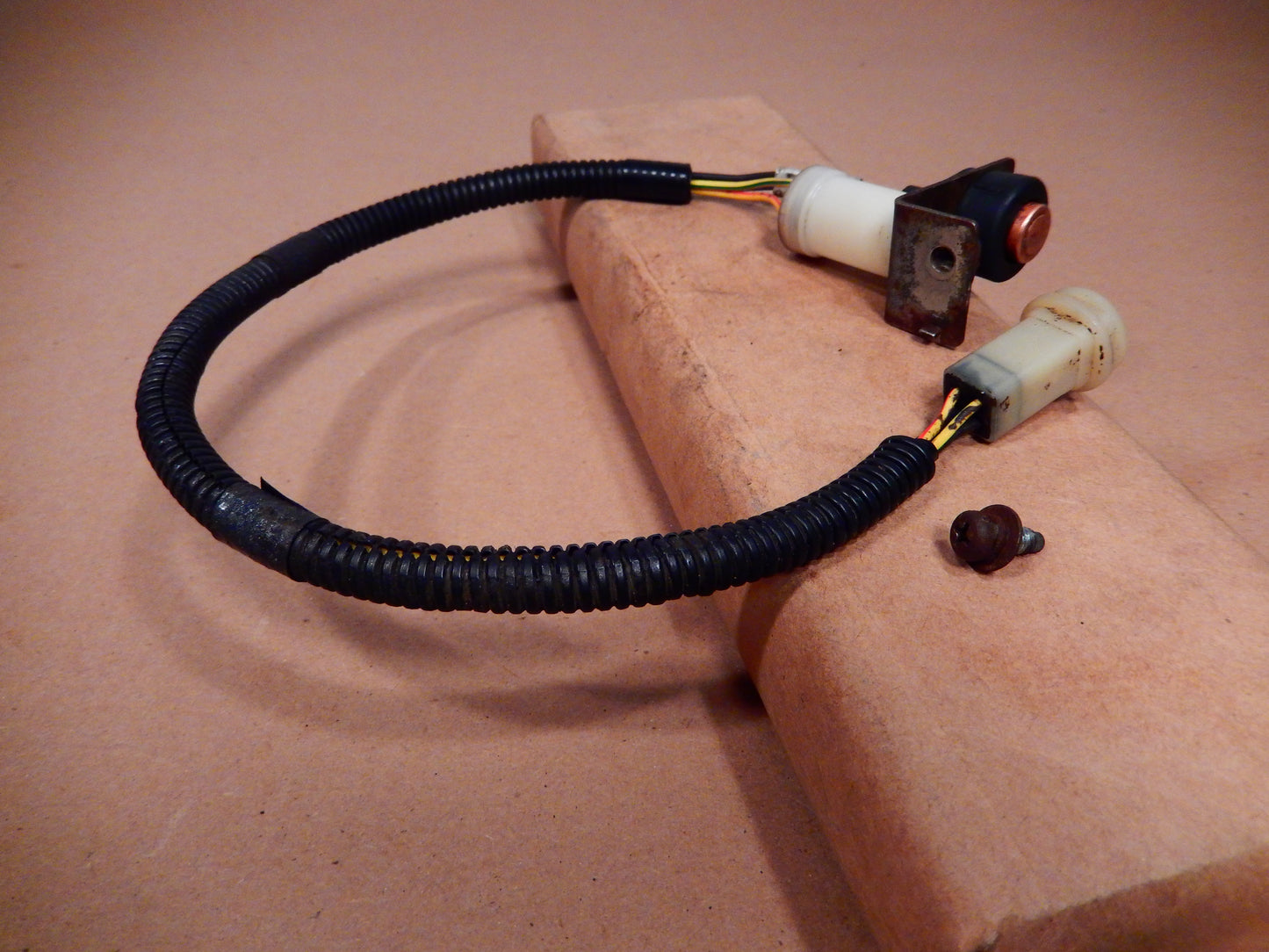 Datsun 280ZX Front Grill Mounted External Temperature Sensor