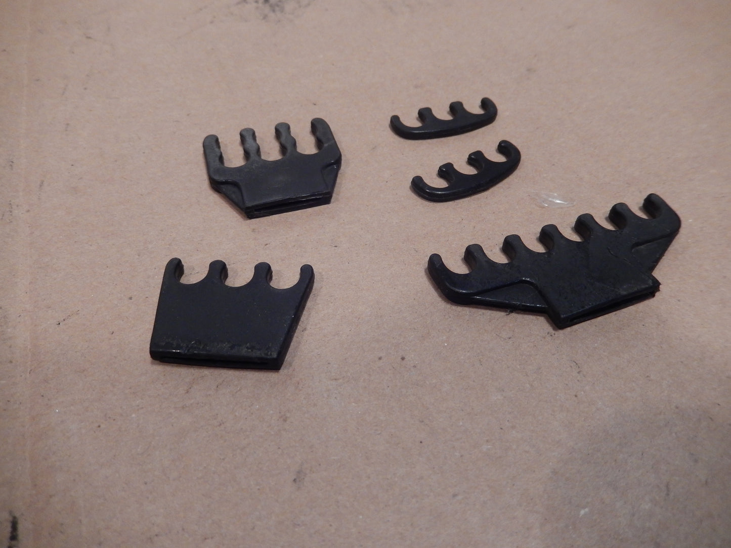 Datsun 280ZX Original Ignition Wires Clip Set